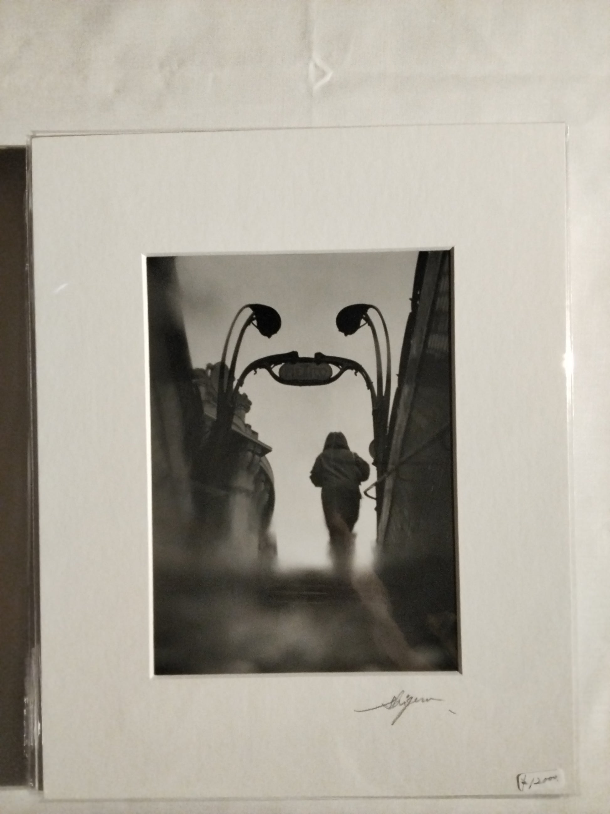 メトロ（パリ、2023年）